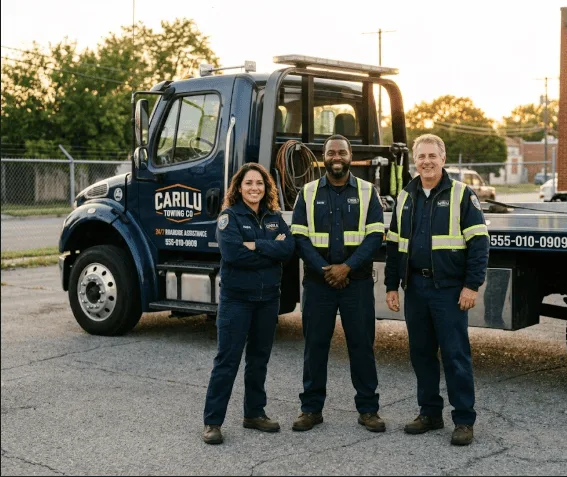 Heavy Duty Towing company in Sheldon, WI